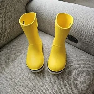 CROCS Shoes Crocs Kids Crocband Rain Boots Poshmark